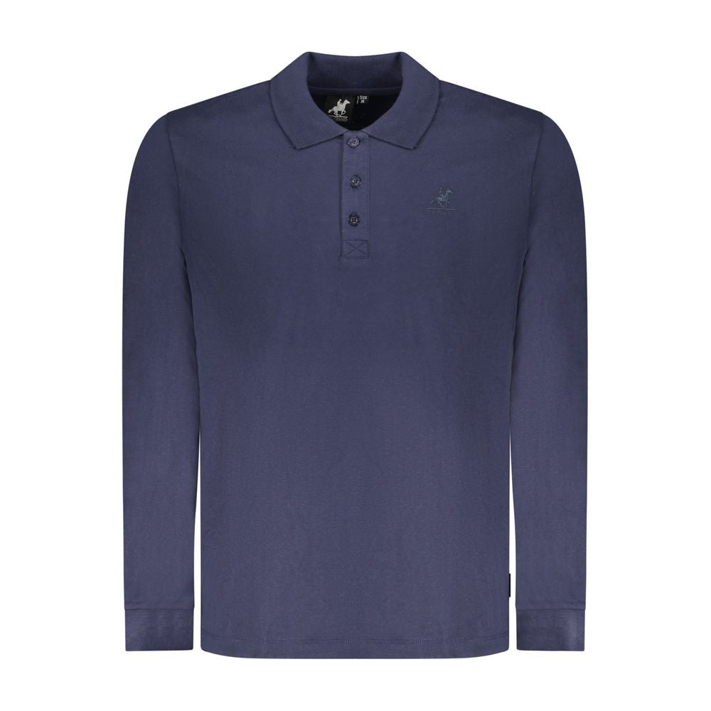 Blu Cotton Men Polo
