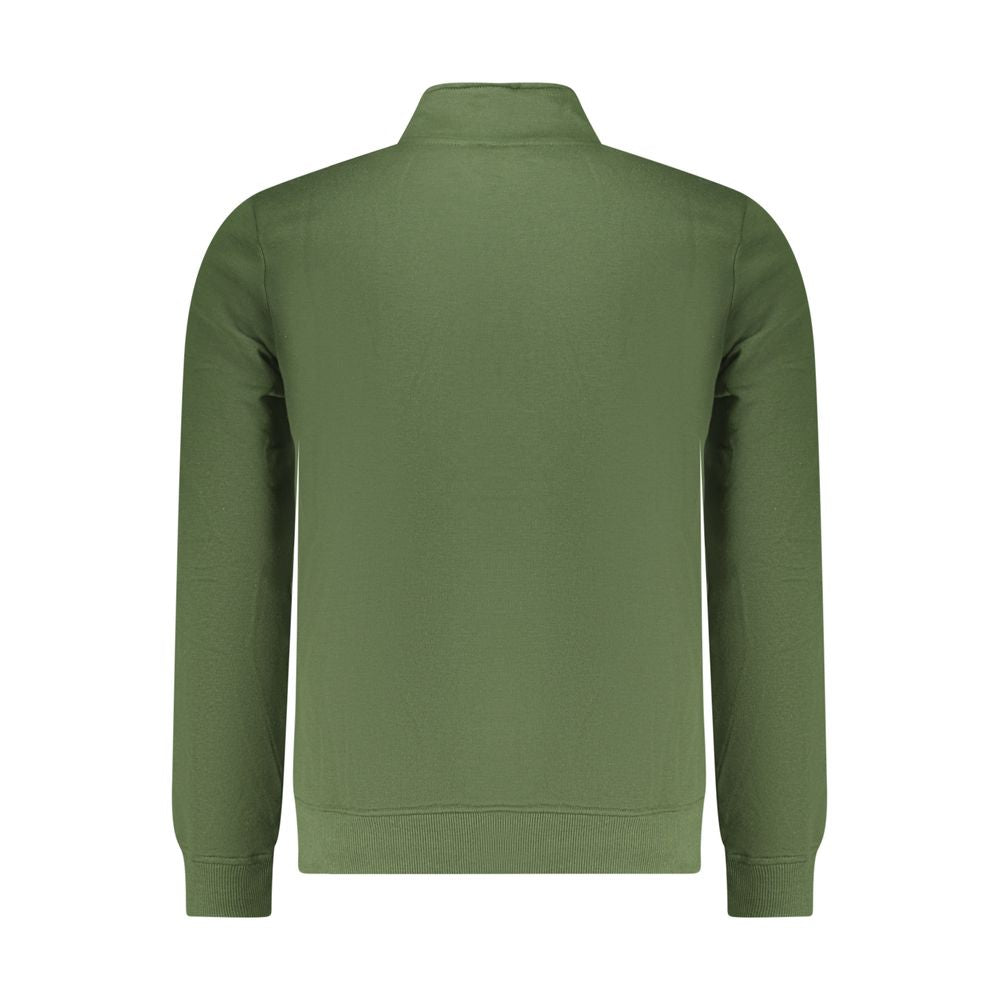 Verde Polyester Men Sweatshirt