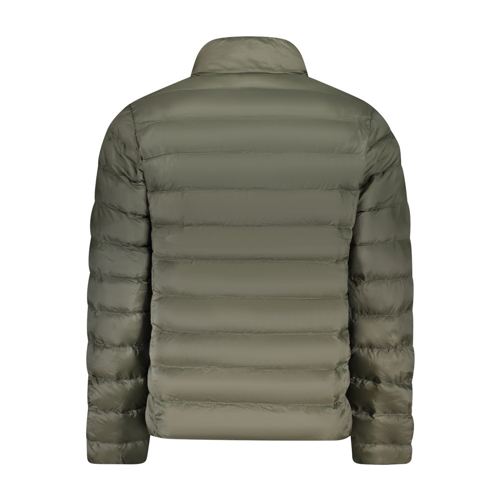 Verde Polyester Men Jacket