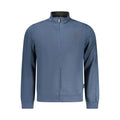 Blue Cotton Men's Sweatshirt