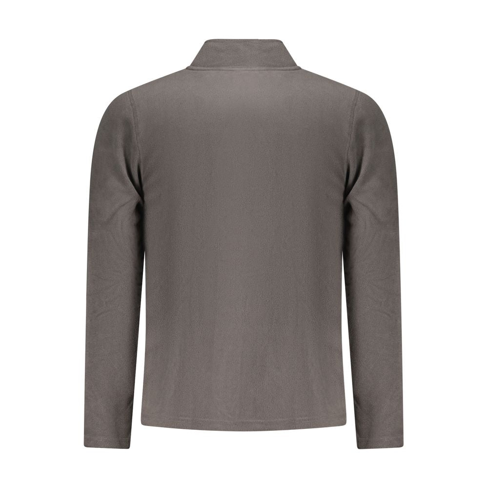 Grigio Polyester Men's Sweatshirt