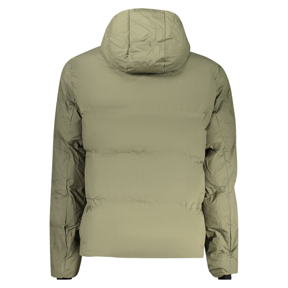 Verde Polyester Men's Jacket