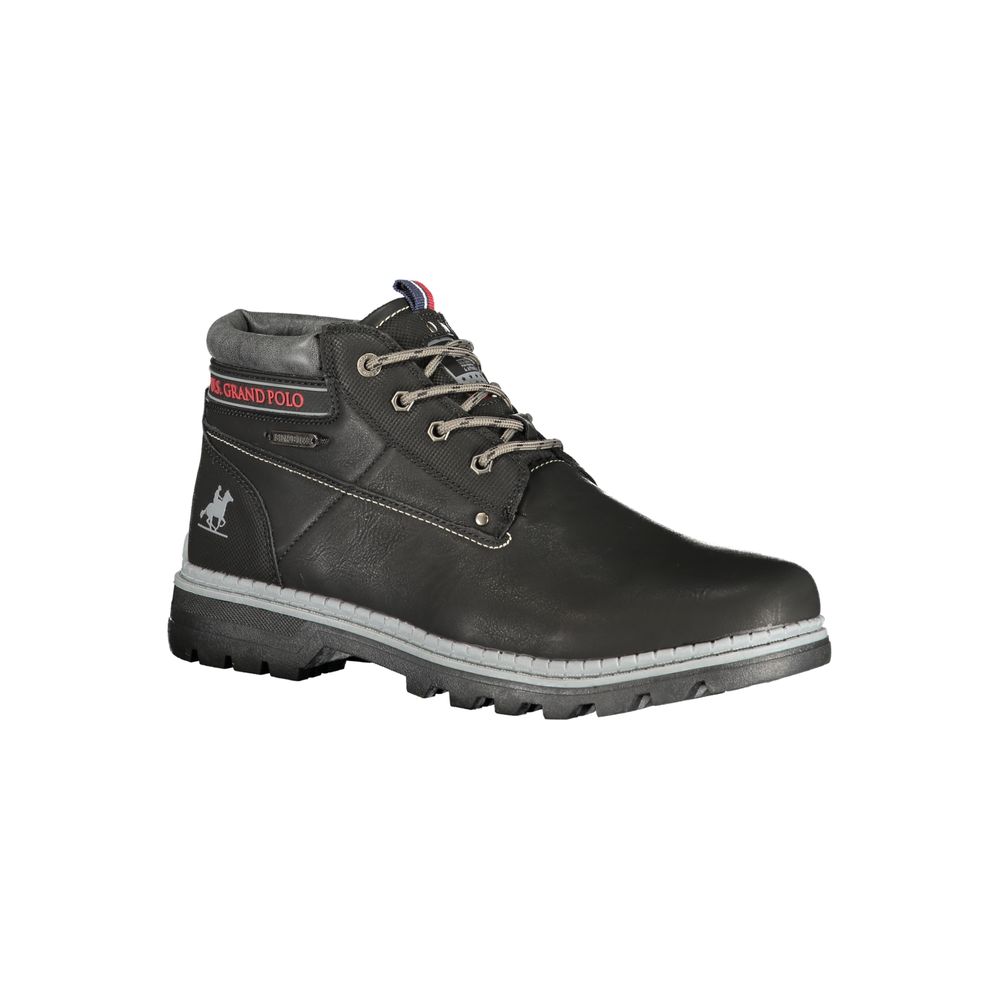 Marrone Polyurethane Men Ankle Boot