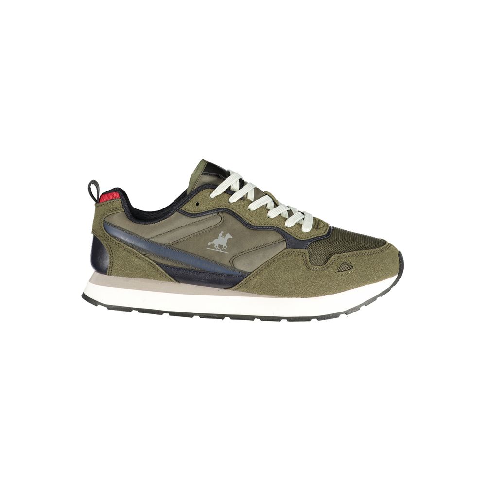 Verde Polyurethane Men Sneaker