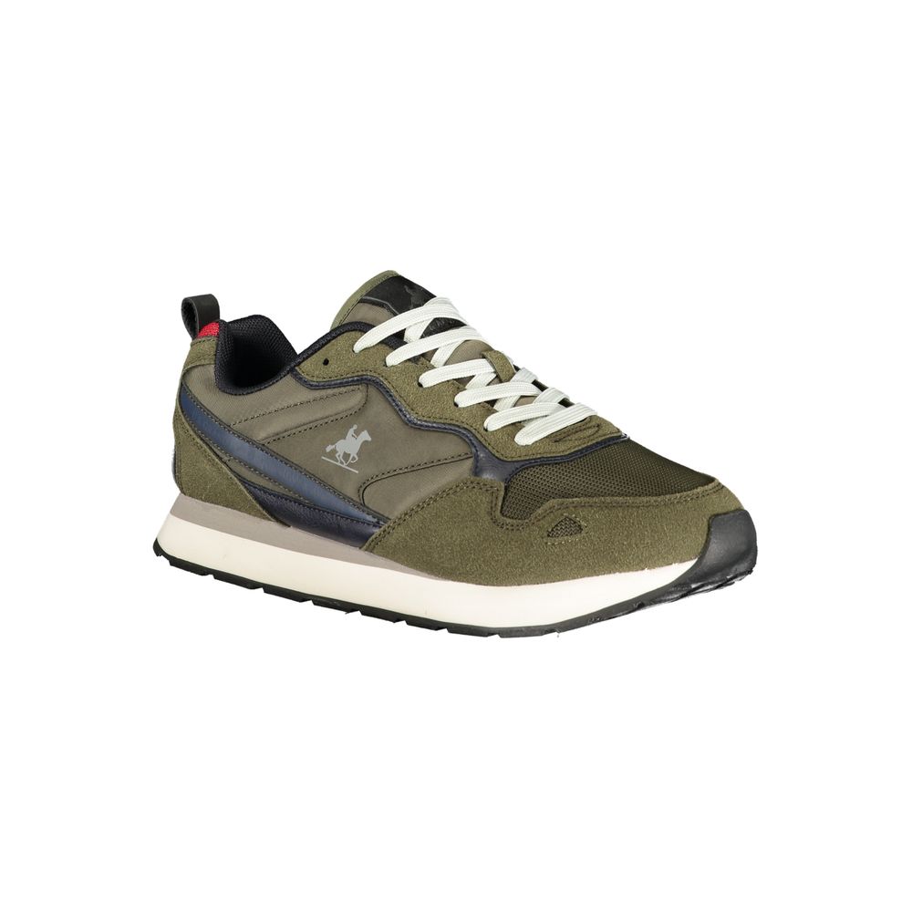 Verde Polyurethane Men Sneaker