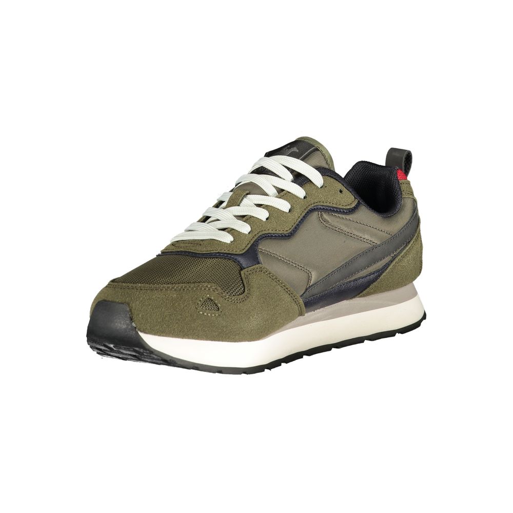 Verde Polyurethane Men Sneaker