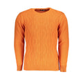 Arancione Acrylic Men Sweater