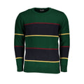 Verde Acrylic Men Sweater