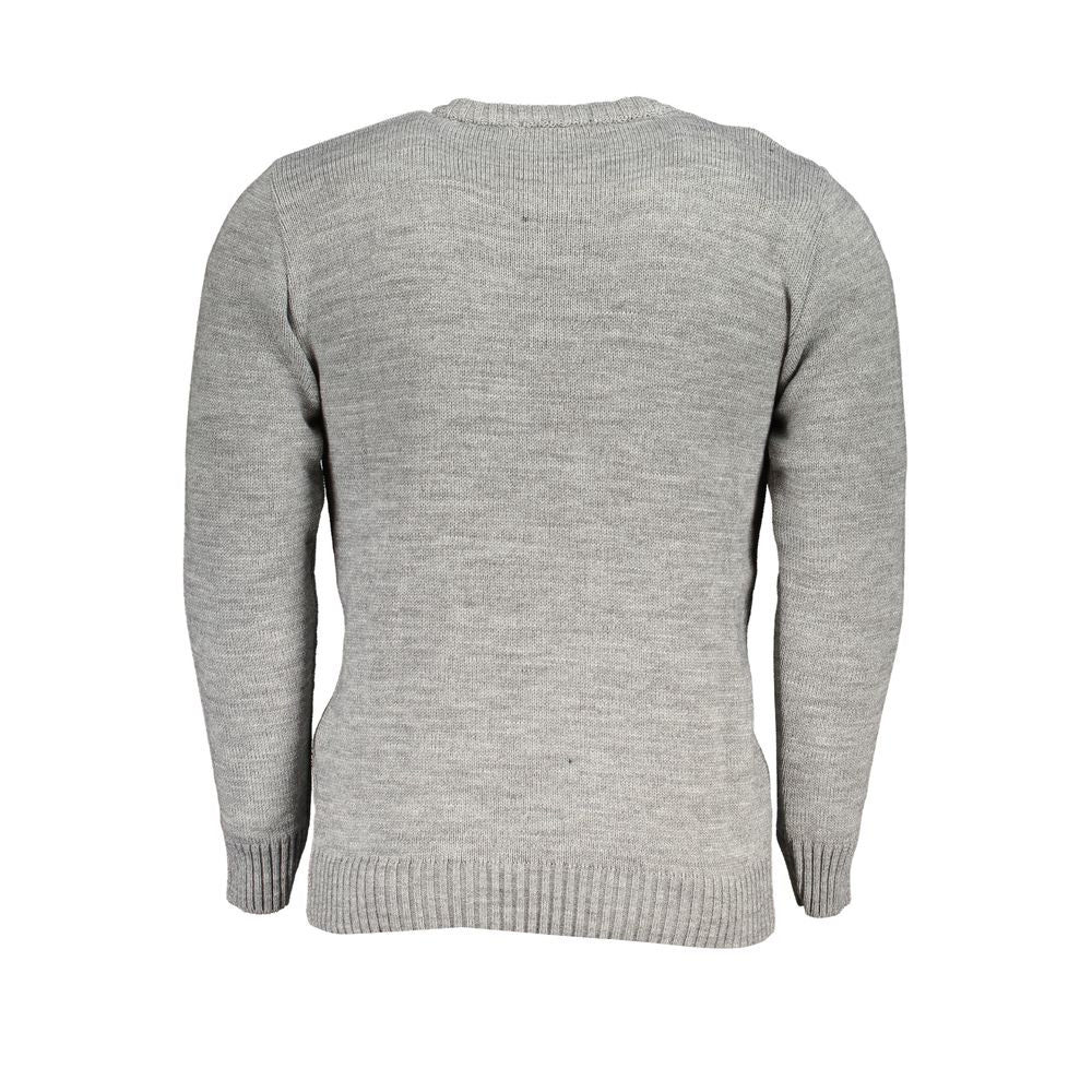 Grigio Acrylic Men Sweater