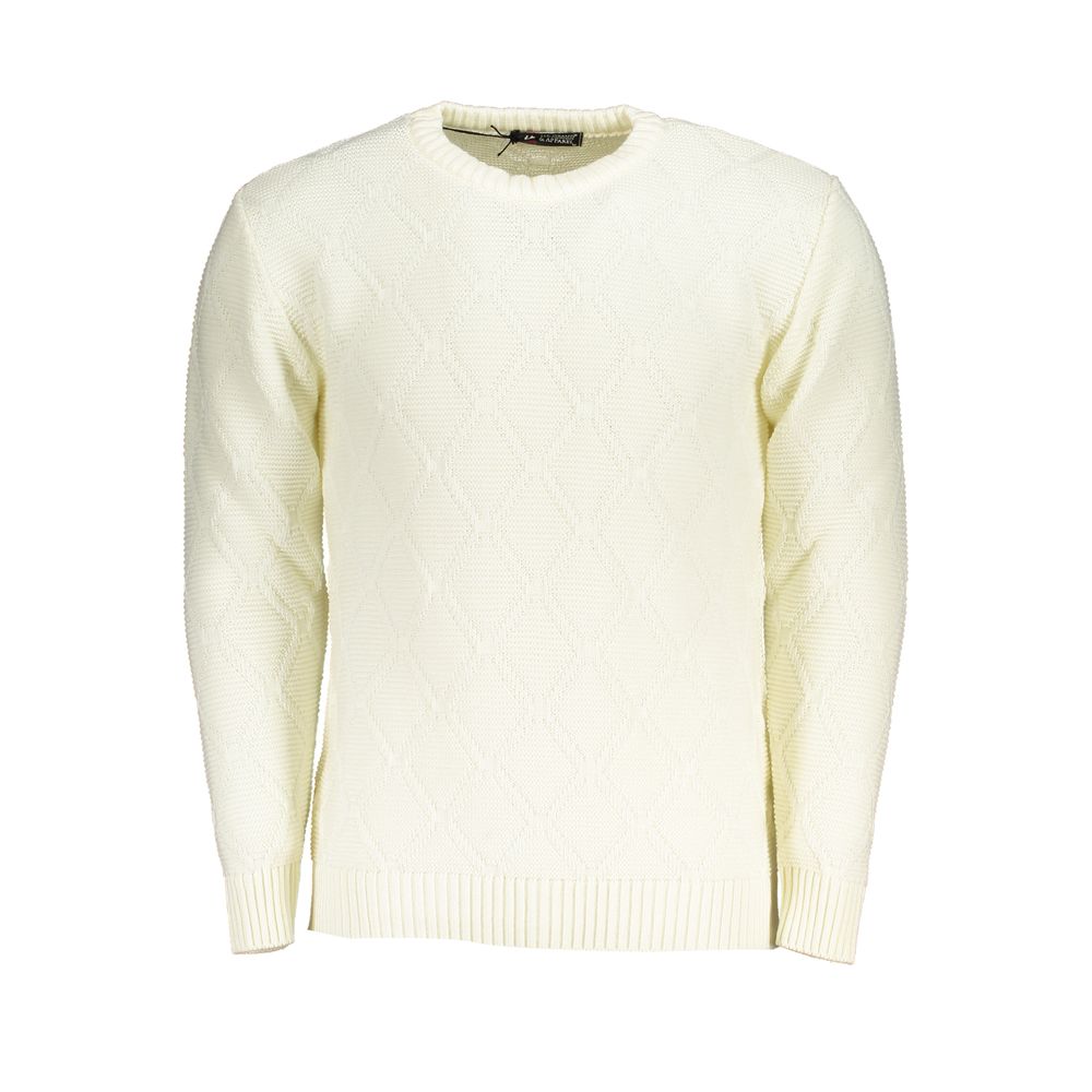 Bianco Acrylic Men Sweater