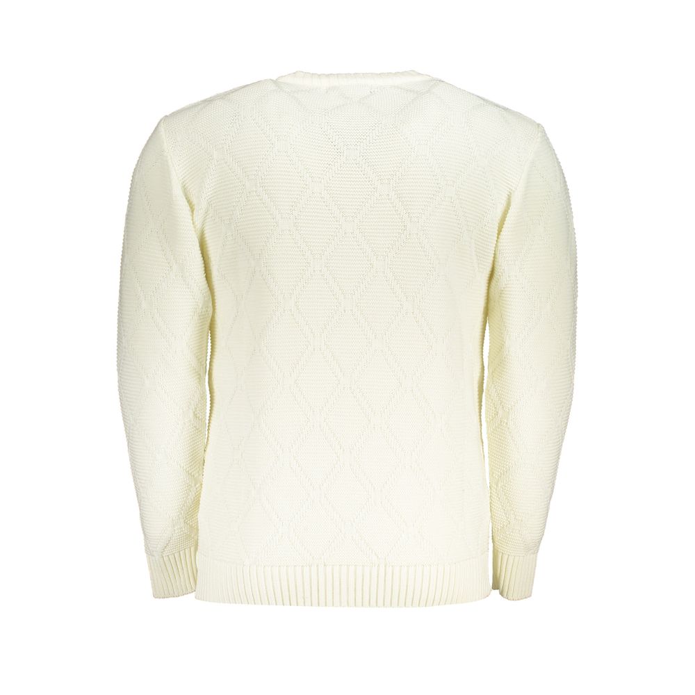 Bianco Acrylic Men Sweater