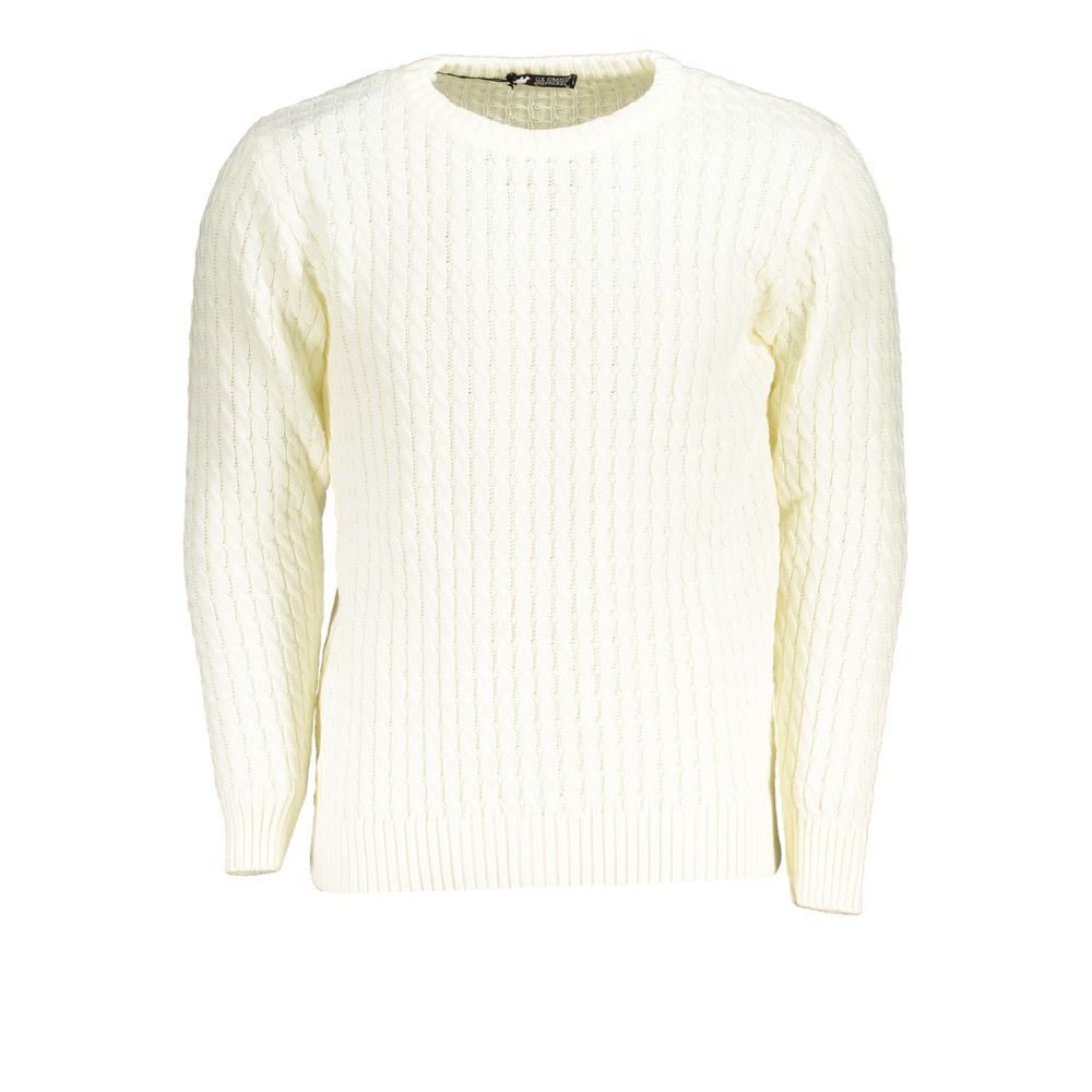 Bianco Acrylic Men Sweater