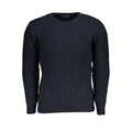 Blu Acrylic Mens Sweater