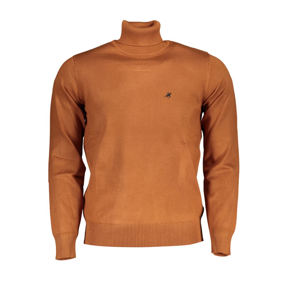 Verde Acrylic Men Sweater