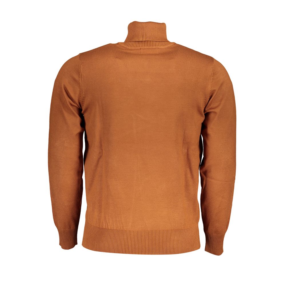 Verde Acrylic Men Sweater