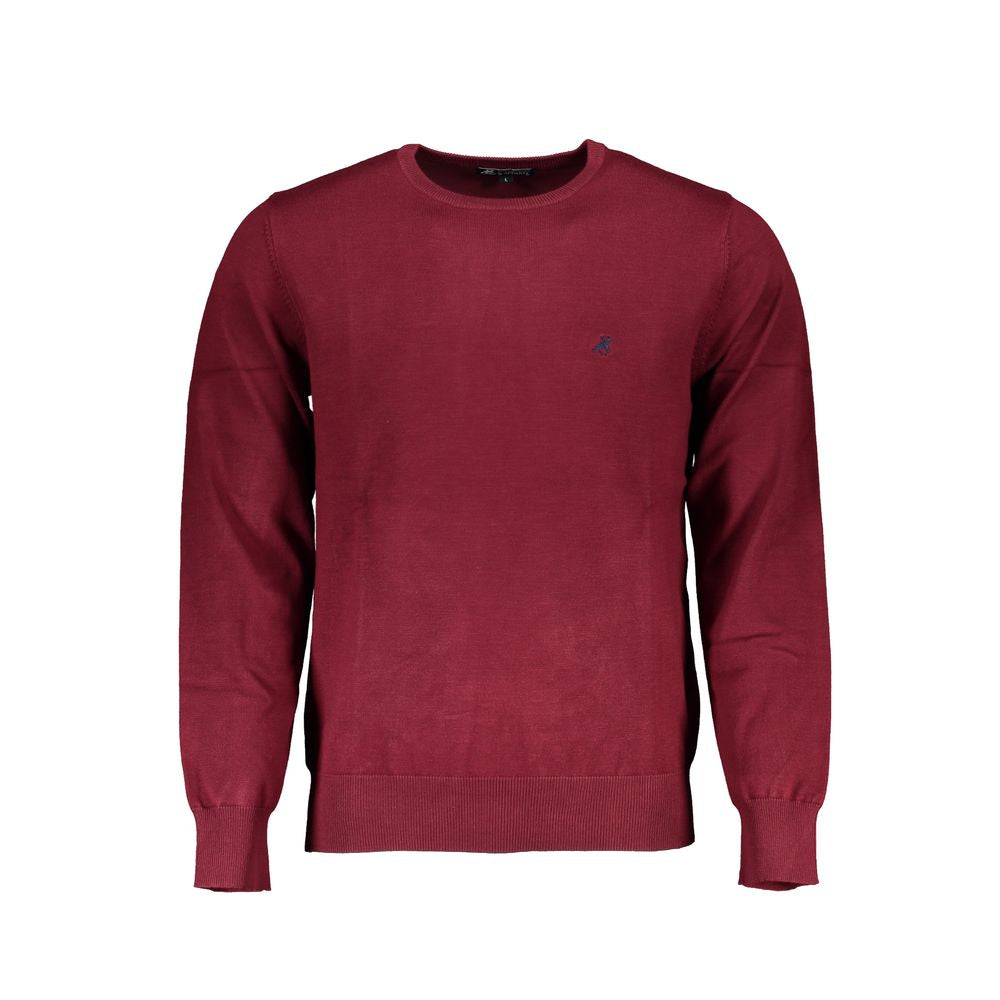 Rosso Viscosa Men Sweater