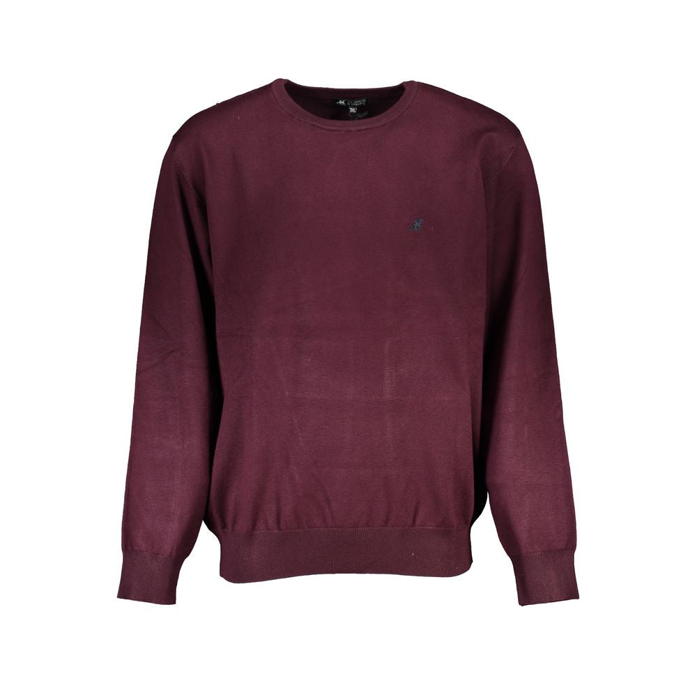 Rosso Viscosa Men Sweater