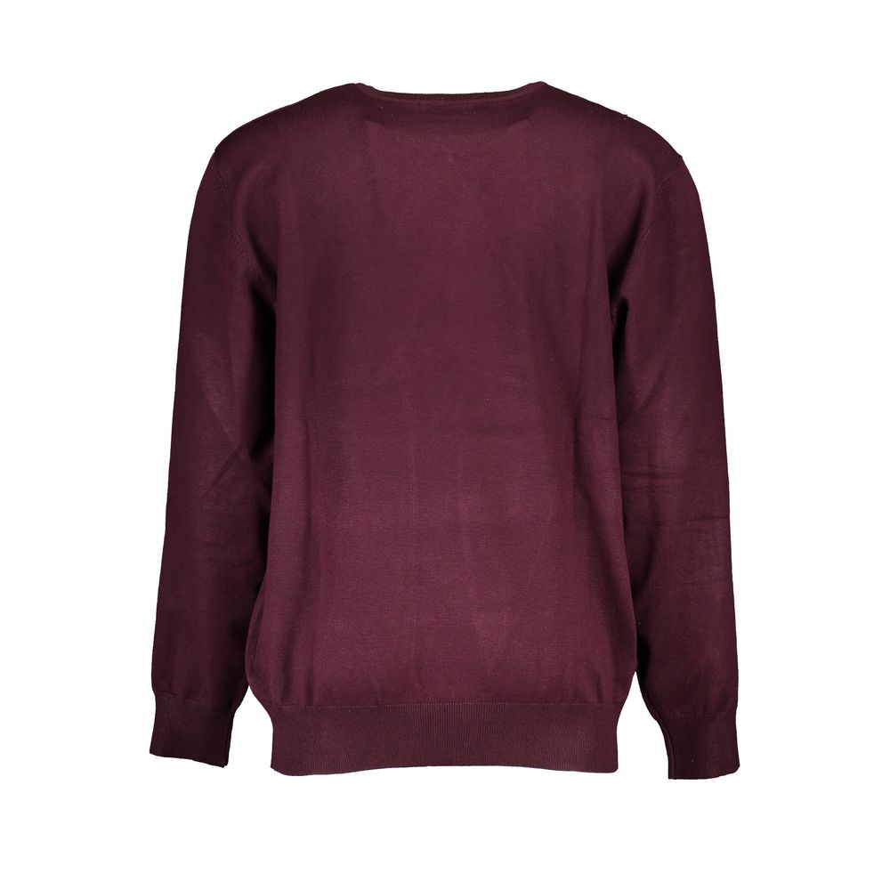 Rosso Viscosa Men Sweater