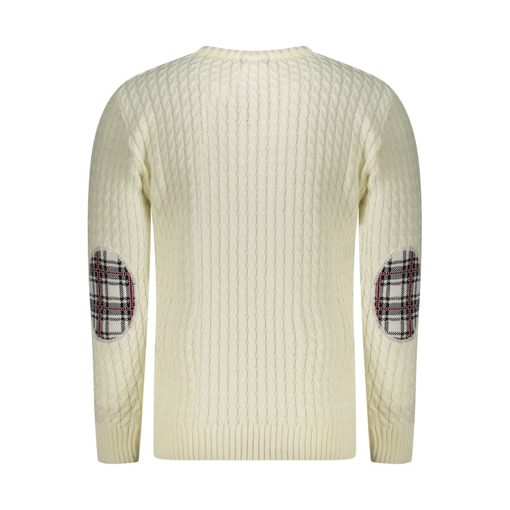 Bianco Acrylic Men Sweater