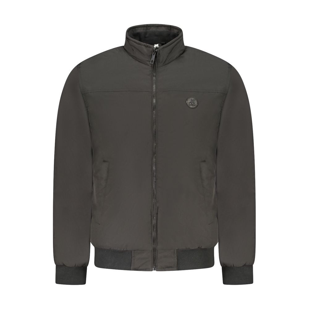 Nero Polyester Mens Jacket