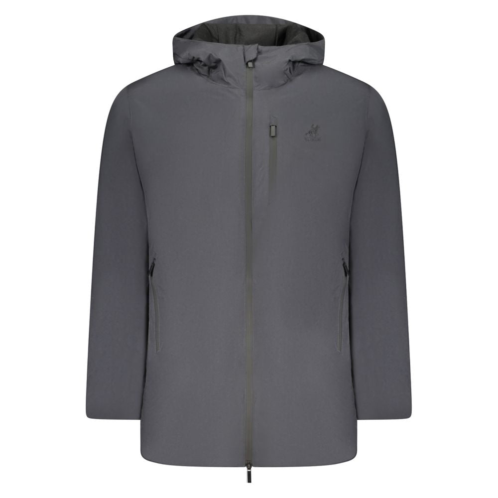 Nero Polyester Men's Jacket
