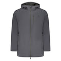 Nero Polyester Men's Jacket