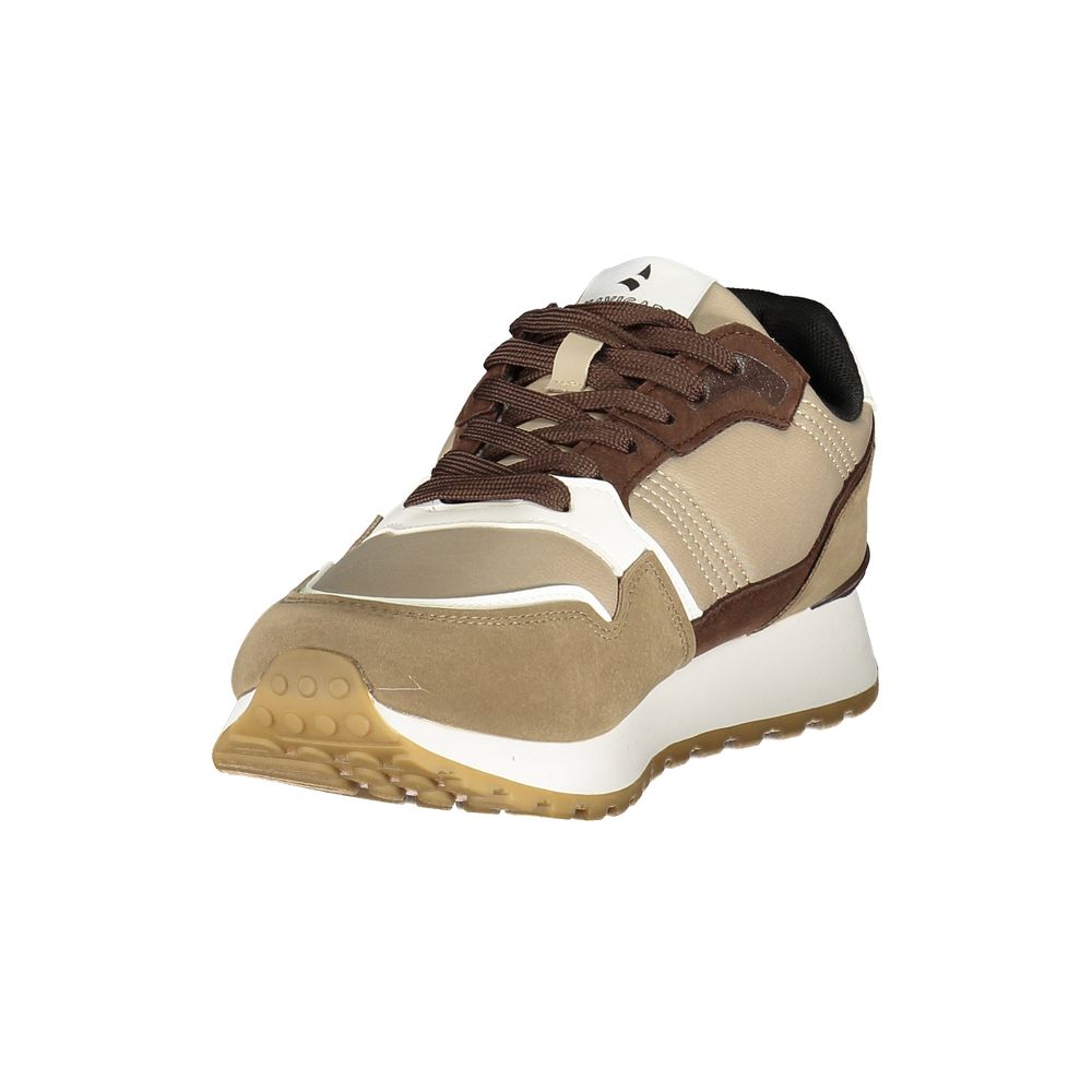 Marrone Poliuretano Men Sneaker