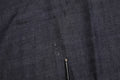 Blue Cashmere Fringes Wrap Foulard 70cm x 200cm  Scarf Men