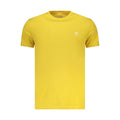 Yellow Cotton Mens T-Shirt