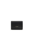 Black Calf Leather Bos Taurus Wallet