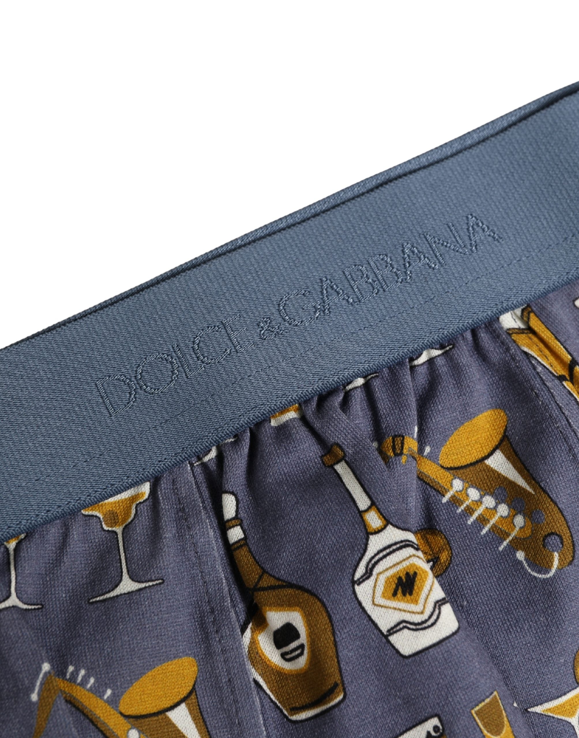 Gray Jazz Cocktail Men Brando Brief Underwear