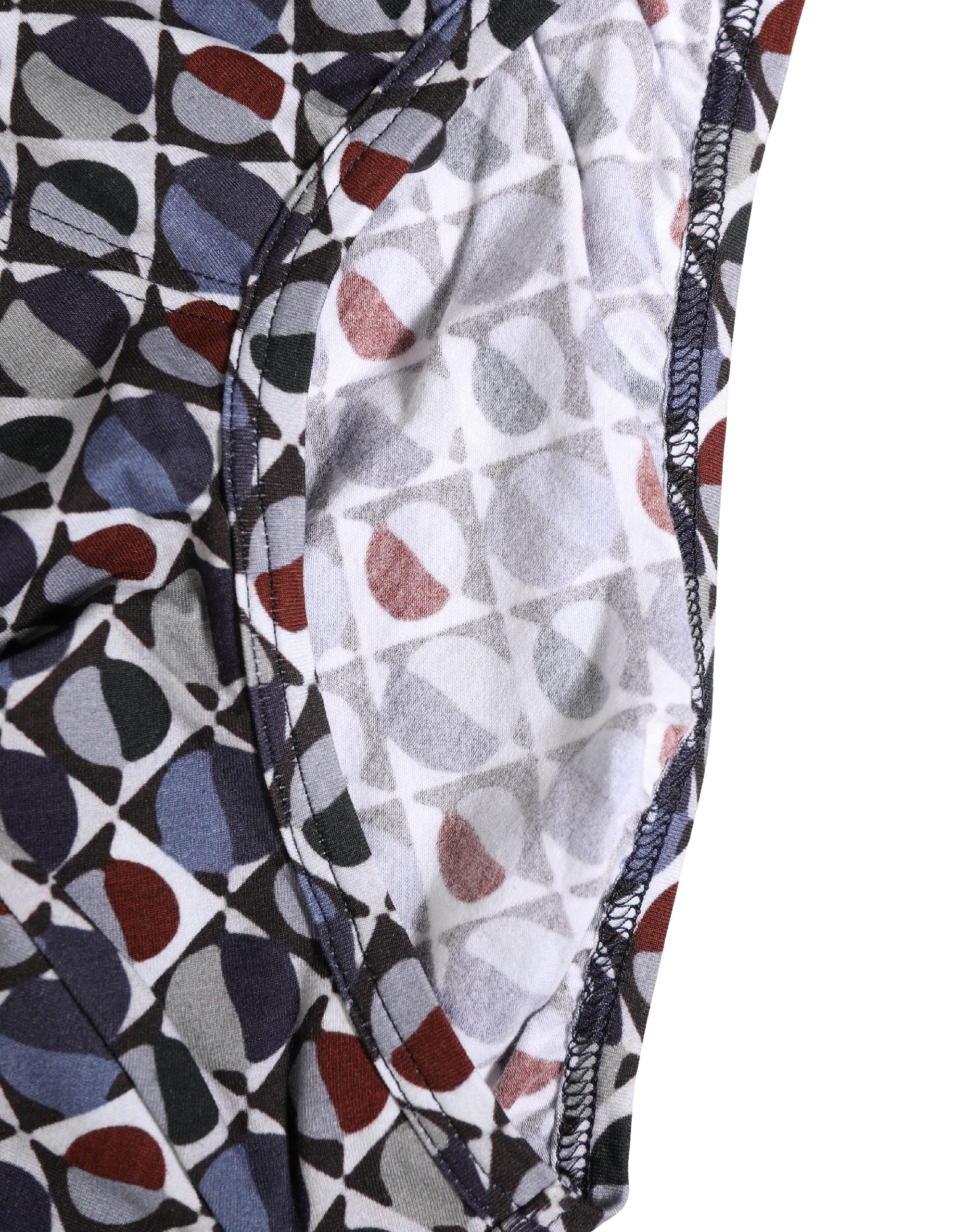 Multicolor Patterned Men Brando Brief Underwear