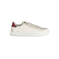 Bianco Poliuretano Men Sneaker