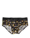 Black Jazz Cocktail Men Brando Brief Underwear