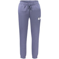 Blue Cotton Men's Sweatpant