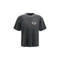 Gray Cotton T-Shirt