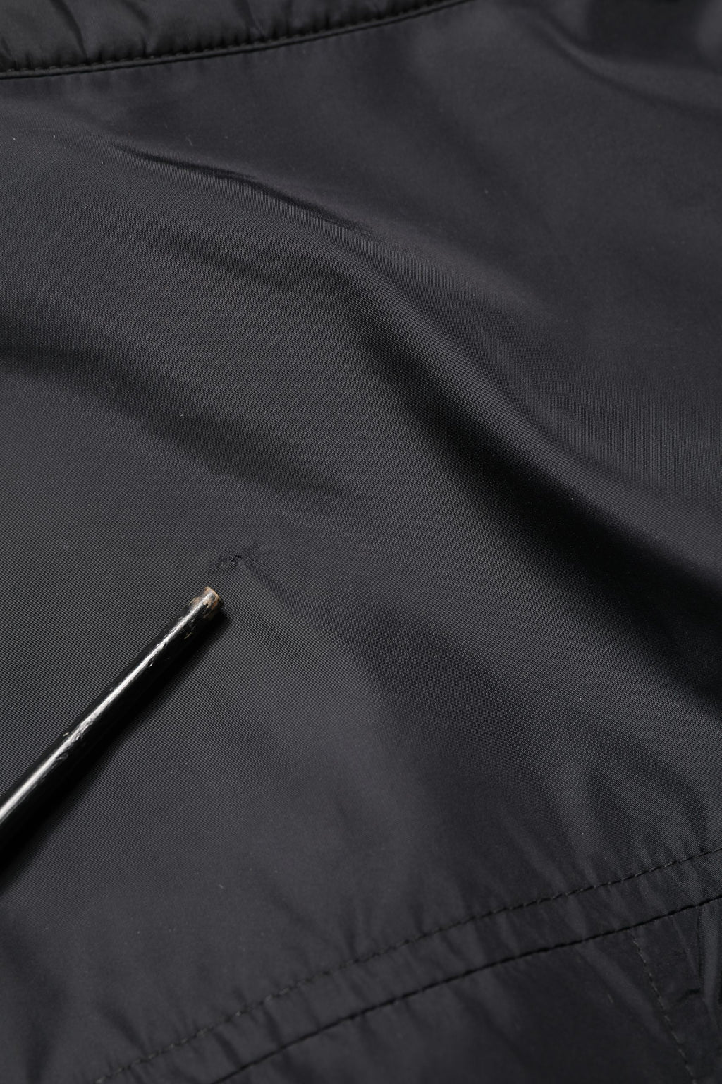 Black Logo Plaque Long Sleeves Shirt Jacket