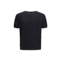 Black Silk Sweater