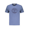 Blue Organic Cotton Men T-Shirt