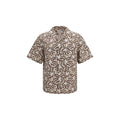 Brown Cotton Shirt