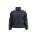 Black Polyamide Full-Length Jacket