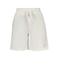 White Cotton Men's Sweatpants