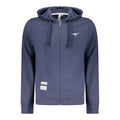 Black Cotton Men Sweatshirt
