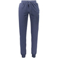 Blu Cotton Men Sports Trouser