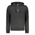 Blue Cotton Men's Hoodie