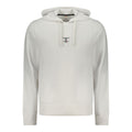 White Cotton Men's Sweatshirt