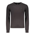 Black Cotton Men's Shirt