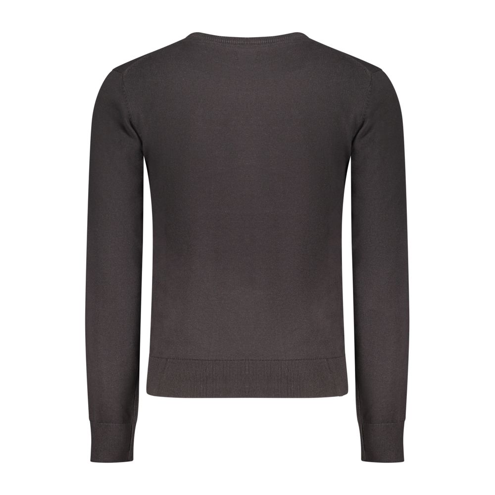Black Cotton Men's Shirt