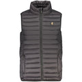 Nero Poliestere Men Gilet