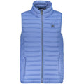 Blu Poliammide Men Vest